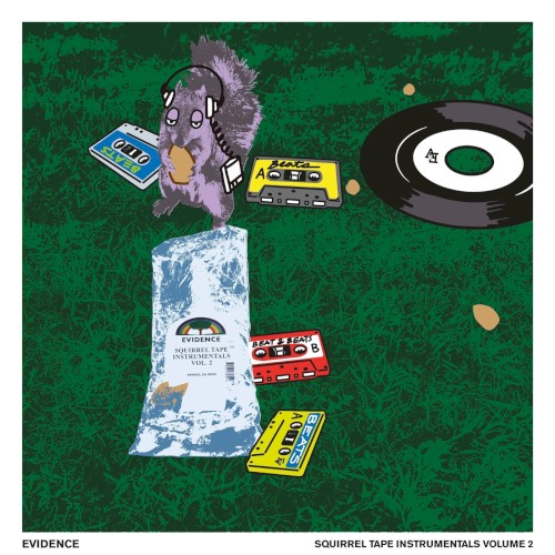 Squirrel Tape Instrumentals, Vol. 2封面