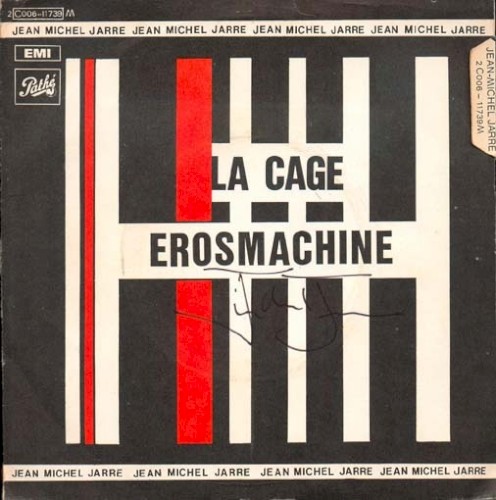 La Cage / Erosmachine封面