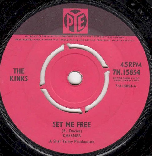 Set Me Free / I Need You封面