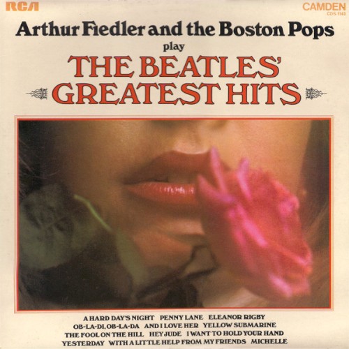 Arthur Fielder & The Boston Pops Play The Beatles封面