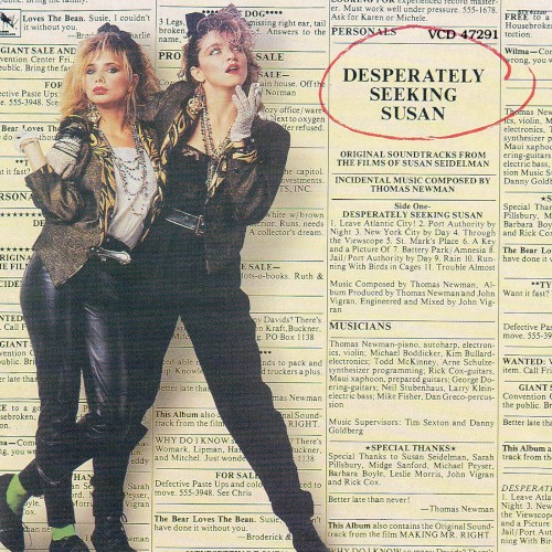 Desperately Seeking Susan / Making Mr. Right封面
