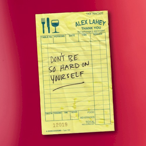 Don’t Be so Hard on Yourself封面