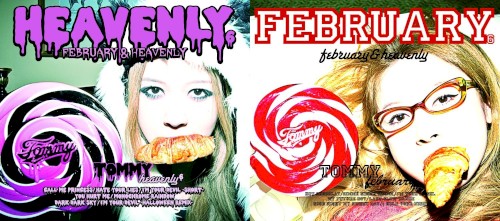 FEBRUARY & HEAVENLY封面