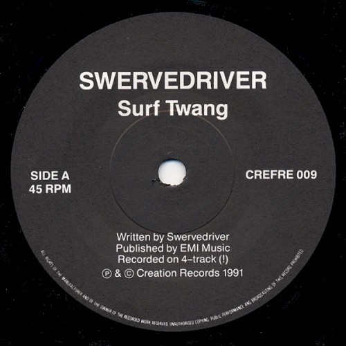 Surf Twang / Deep Twang封面
