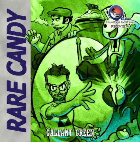 Gallant Green封面