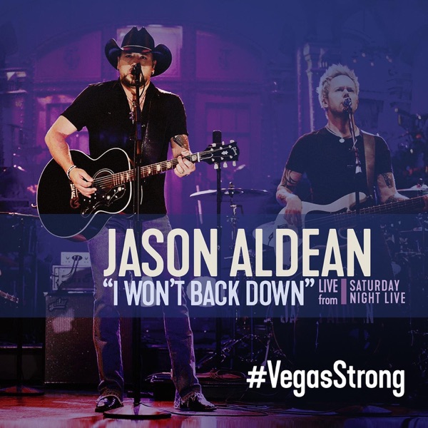 I Won't Back Down (Live from Saturday Night Live)封面