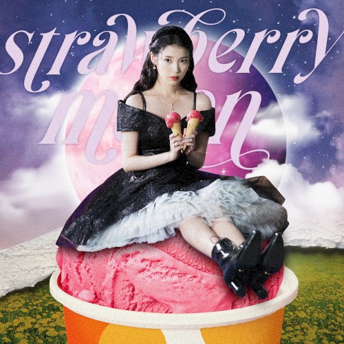 strawberry moon封面
