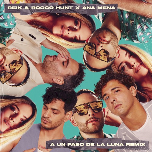 A un paso de la luna (remix)封面