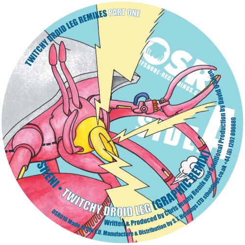 Twitchy Droid Leg Remixes Part One封面
