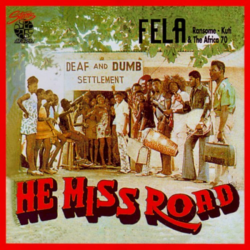 He Miss Road封面