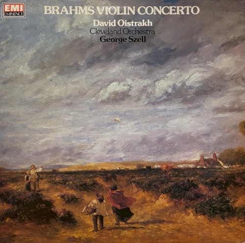 Violin Concerto in D Major, Op. 77封面