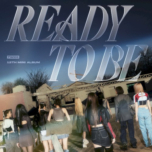 READY TO BE封面