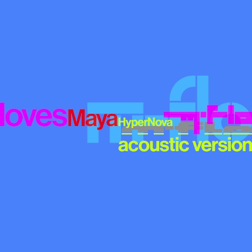 HyperNova (acoustic version)封面