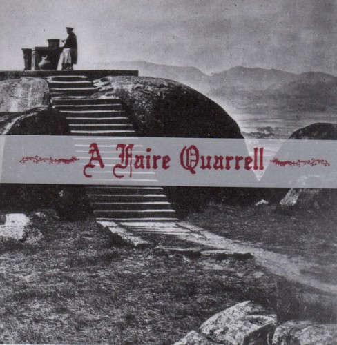 A Faire Quarrell封面