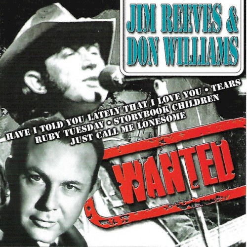 Jim Reeves & Don Williams封面