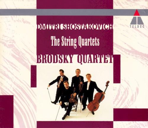 The String Quartets封面