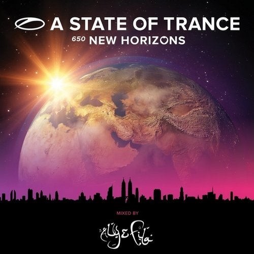 A State of Trance 650 – New Horizons (Extended Versions) – Mixed by Aly & Fila封面
