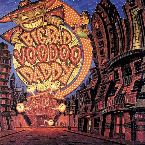 Big Bad Voodoo Daddy封面