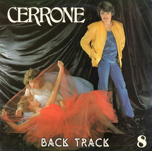 VIII: Back Track封面