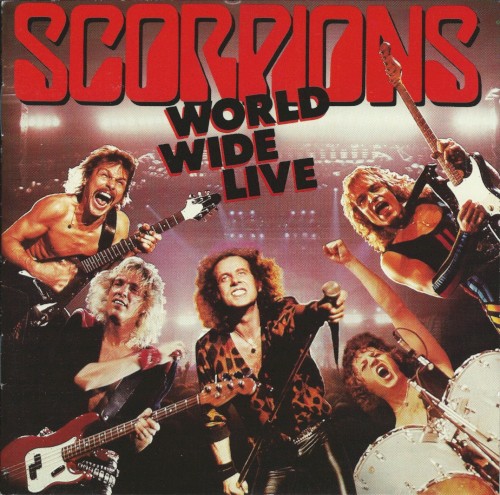 World Wide Live封面