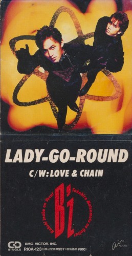 LADY-GO-ROUND封面