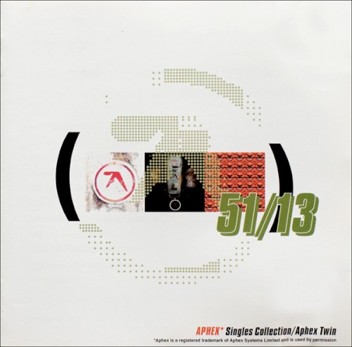 51/13 Aphex Singles Collection封面