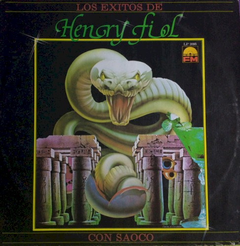 Los éxitos de Henry Fiol con Saoco封面