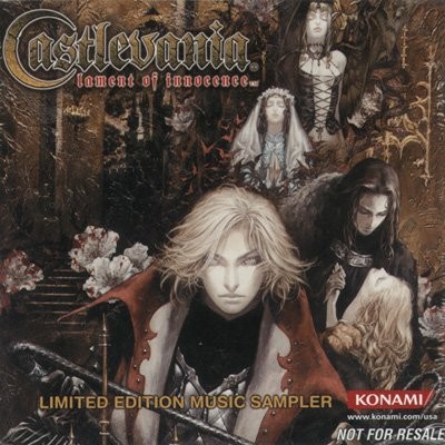 Castlevania Special Music CD封面