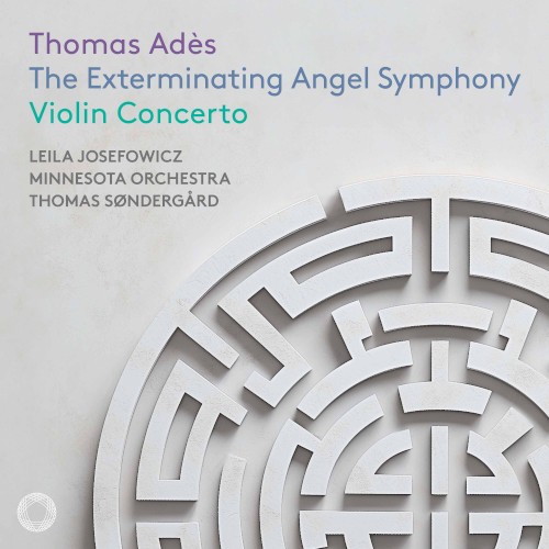The Exterminating Angel Symphony / Violin Concerto封面