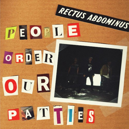 People Order Our Patties封面