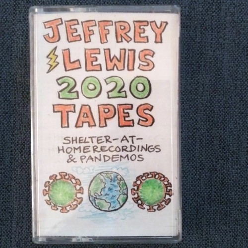 2020 Tapes (Shelter-at-Homerecordings & Pandemos)封面