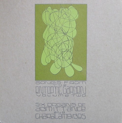 Songs From the Entoptic Garden, Volume Two封面