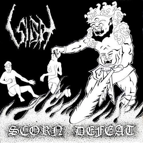 Scorn Defeat封面