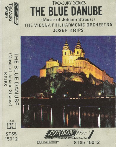 The Blue Danube: Music of Johann Strauss封面