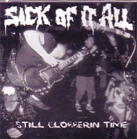 1998: Still Clobberin’ Time: The Globe, Dunedin, New Zealand封面