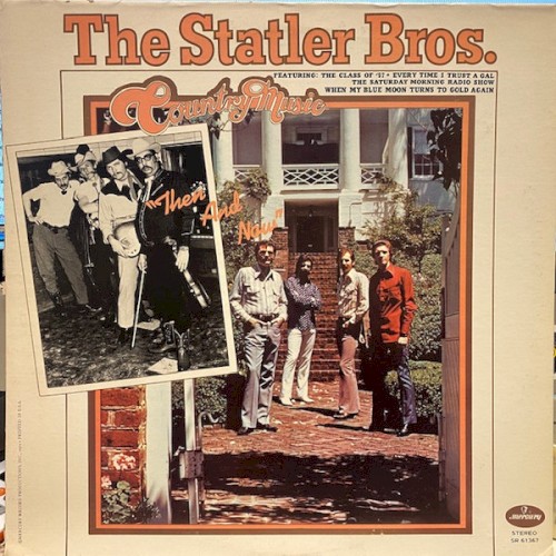 Country Music Then and Now封面