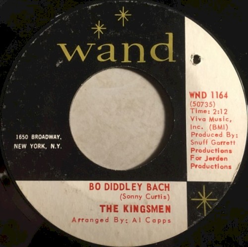 Bo Diddley Bach / Just Before The Break Of The Day封面