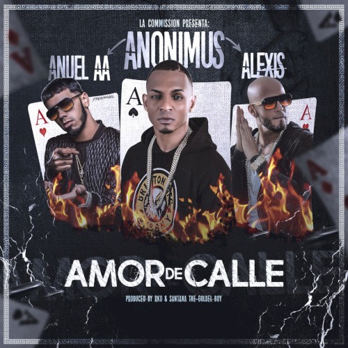 Amor de calle封面