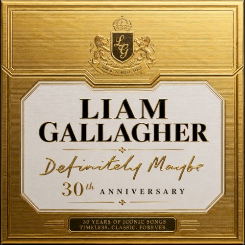 Liam Gallagher - Definitely Maybe 30th Tour at Cardiff封面