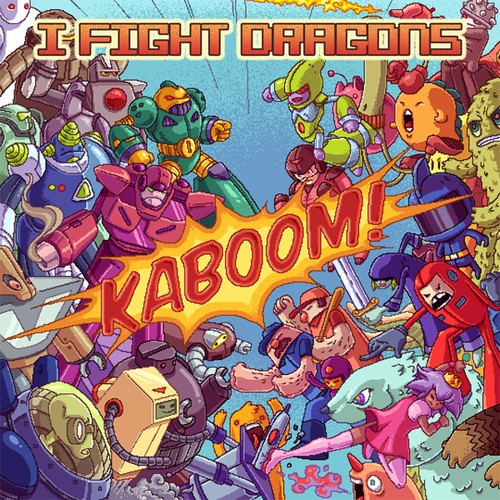 KABOOM!封面
