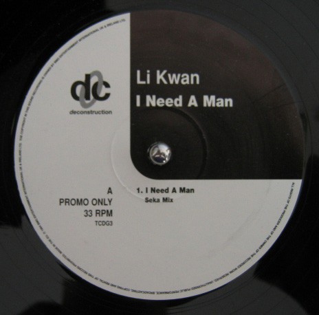 I Need A Man / Girls + Boys封面