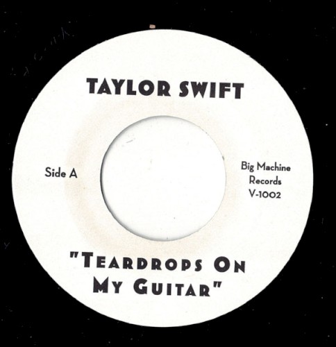Teardrops on My Guitar / Say Yes封面
