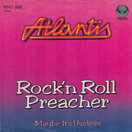 Rock'n Roll Preacher / Maybe It's Useless封面