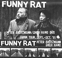 Funny Rat封面