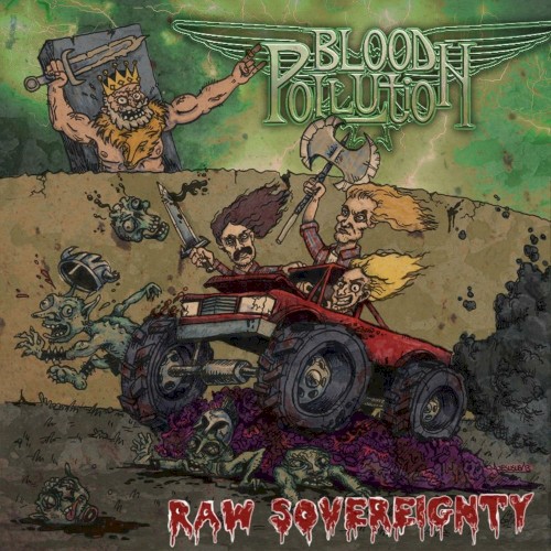 Raw Sovereignty封面