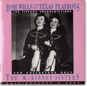 The Tiffany Transcriptions - For Collectors Only: The McKinney Sisters封面