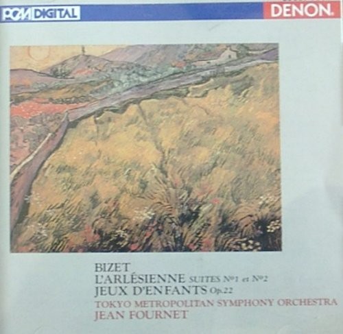 L'Arlésienne suites°1 et n°2 / Jeux d'enfants op. 22封面
