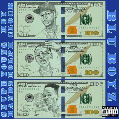 Blu Boyz封面