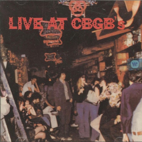 Live at CBGB's封面