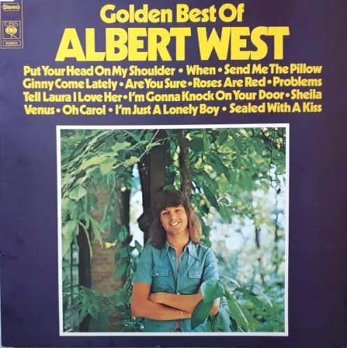 Golden Best of Albert West封面
